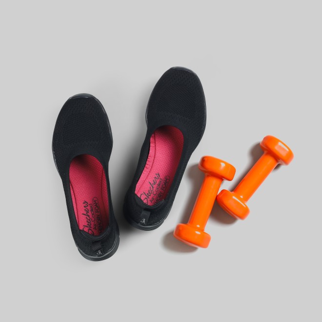 Women Black Casual Ballerinas