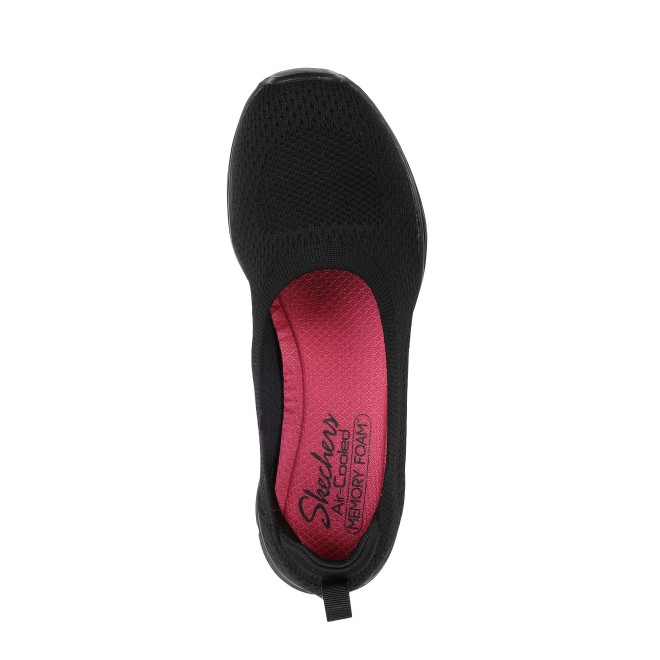 Skechers Women Black Casual Ballerinas (SKU: 239-896320-11-9)