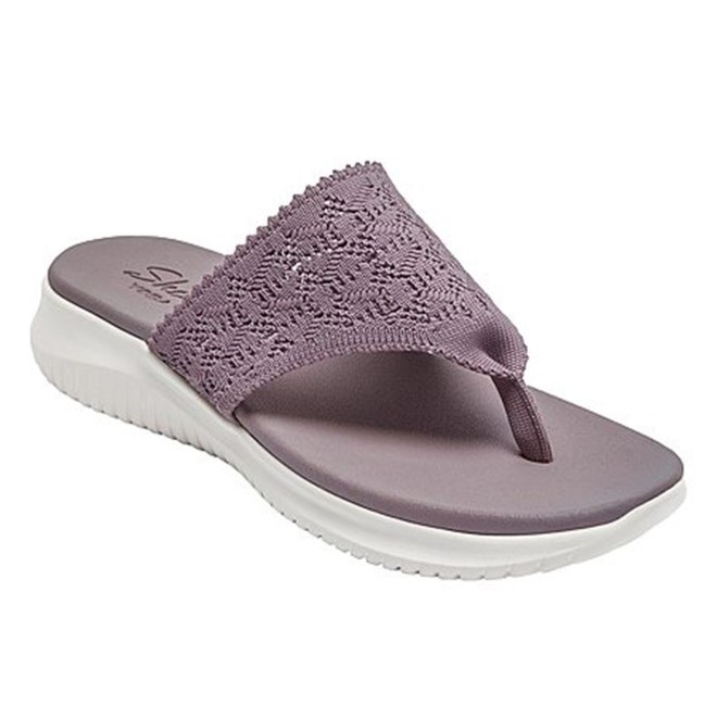 Skechers Women Purple Sports Slippers (SKU: 239-896323-26-7)