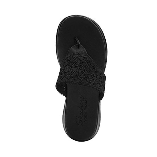 Skechers Women Black Sports Slippers (SKU: 239-896323-11-7)