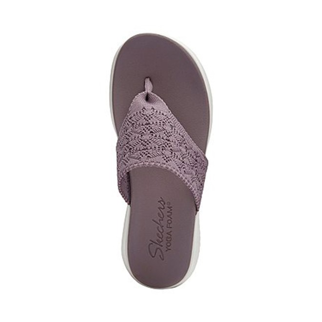 Skechers Women Purple Sports Slippers (SKU: 239-896323-26-7)