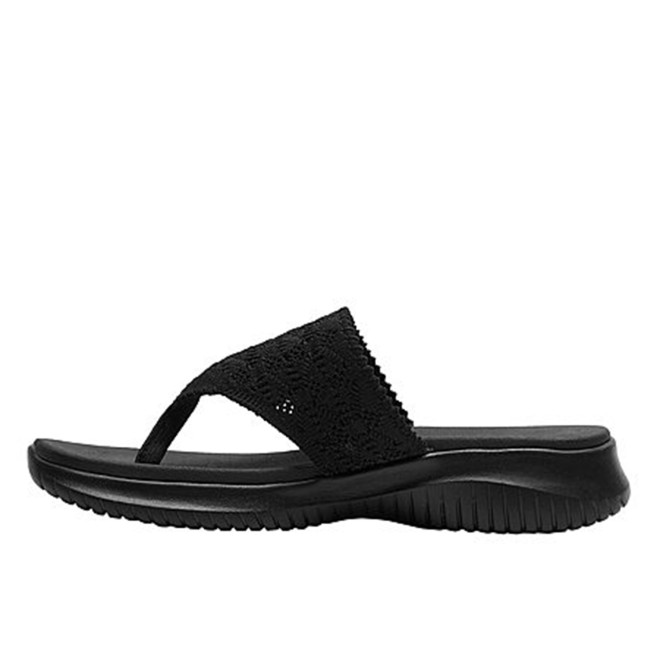 Skechers Women Black Sports Slippers (SKU: 239-896323-11-7)