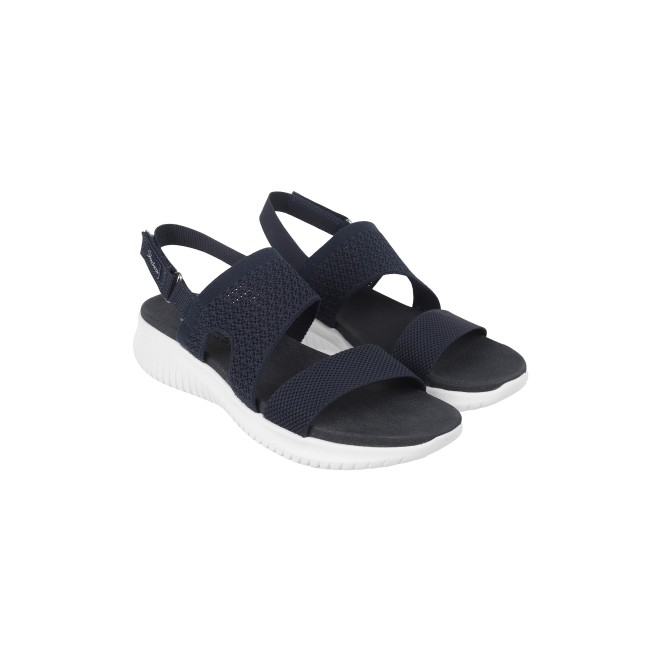 Skechers Women Blue-navy Casual Sandals (SKU: 239-896324-17-6)
