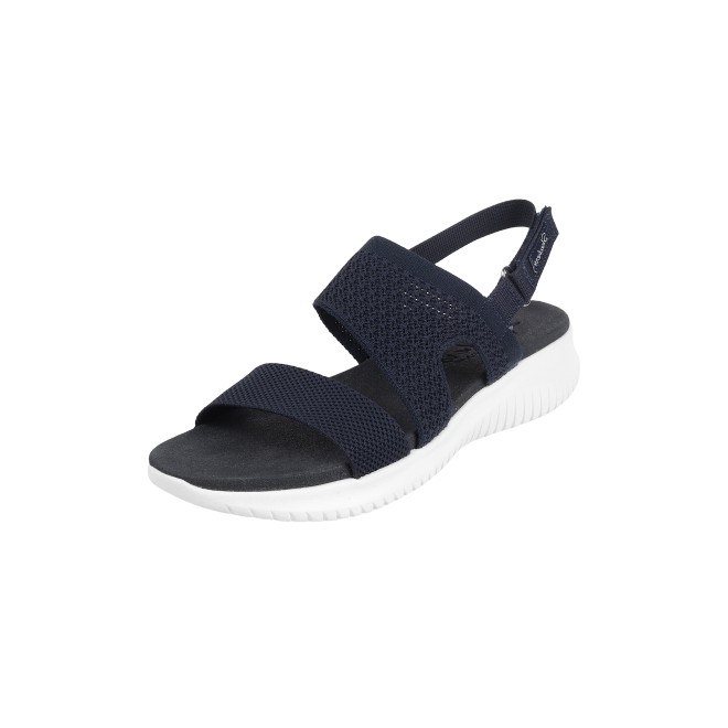 Skechers Women Blue-navy Casual Sandals (SKU: 239-896324-17-6)