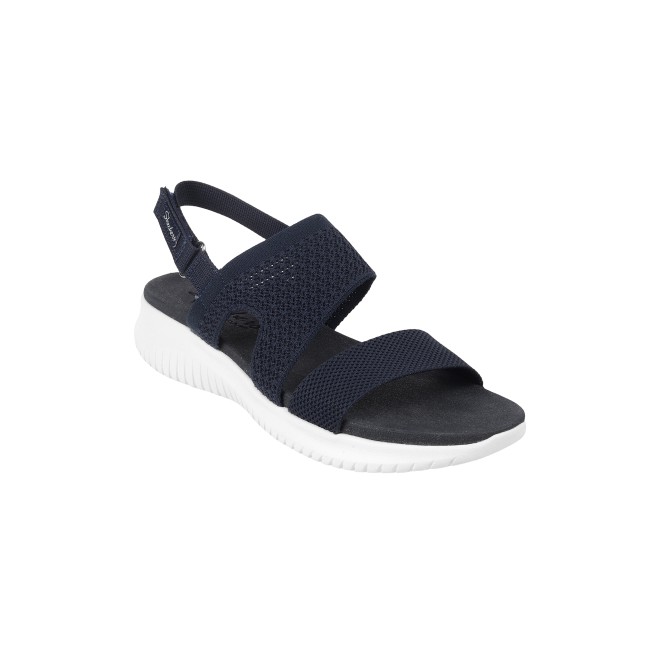 Skechers Women Blue-navy Casual Sandals (SKU: 239-896324-17-6)