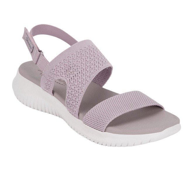 Skechers Women Pink Casual Sandals