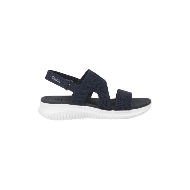 Skechers Women Blue-navy Casual Sandals (SKU: 239-896324-17-6)