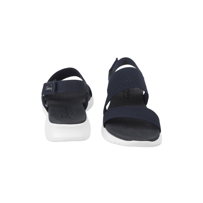 Skechers Women Blue-navy Casual Sandals (SKU: 239-896324-17-6)