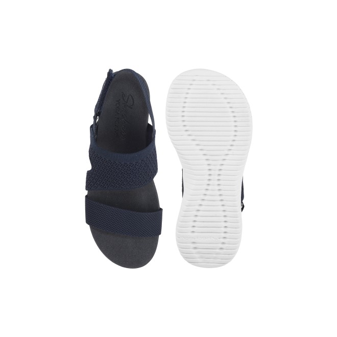 Skechers Women Blue-navy Casual Sandals (SKU: 239-896324-17-6)