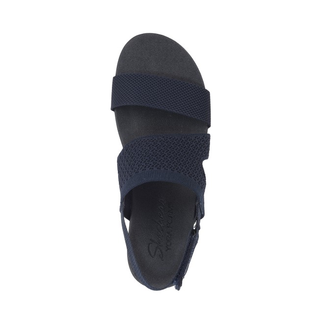 Skechers Women Blue-navy Casual Sandals (SKU: 239-896324-17-6)