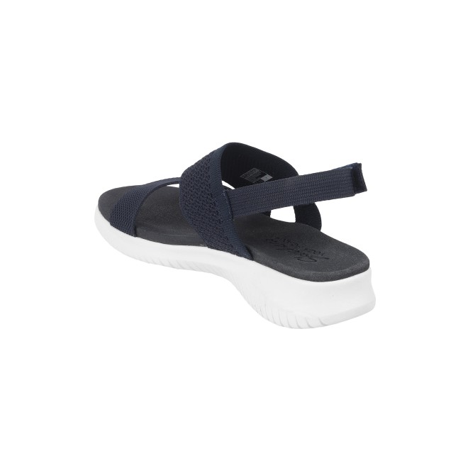 Skechers Women Blue-navy Casual Sandals (SKU: 239-896324-17-6)