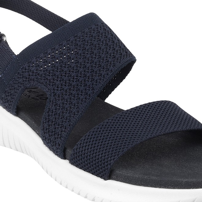 Skechers Women Blue-navy Casual Sandals (SKU: 239-896324-17-6)
