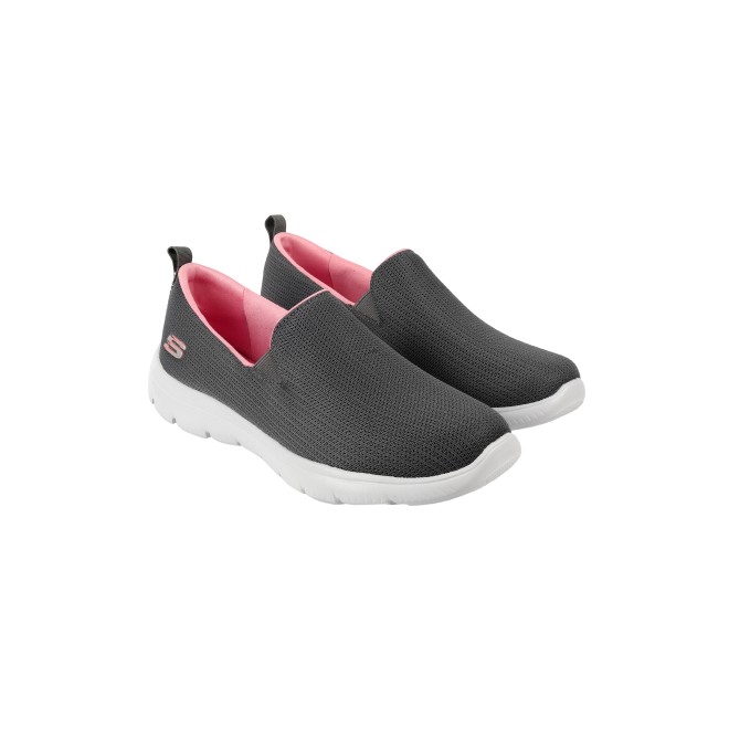 Skechers Women Grey Casual Walking Shoes (SKU: 239-896332-14-8)