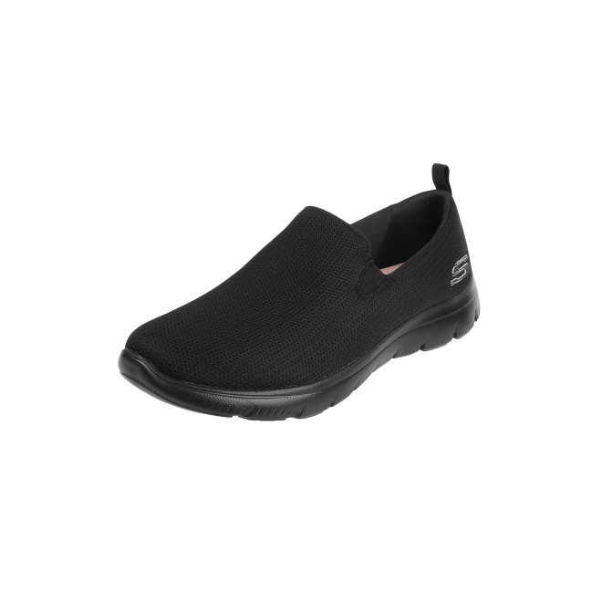 Skechers Women Black Casual Walking Shoes (SKU: 239-896332-11-9)