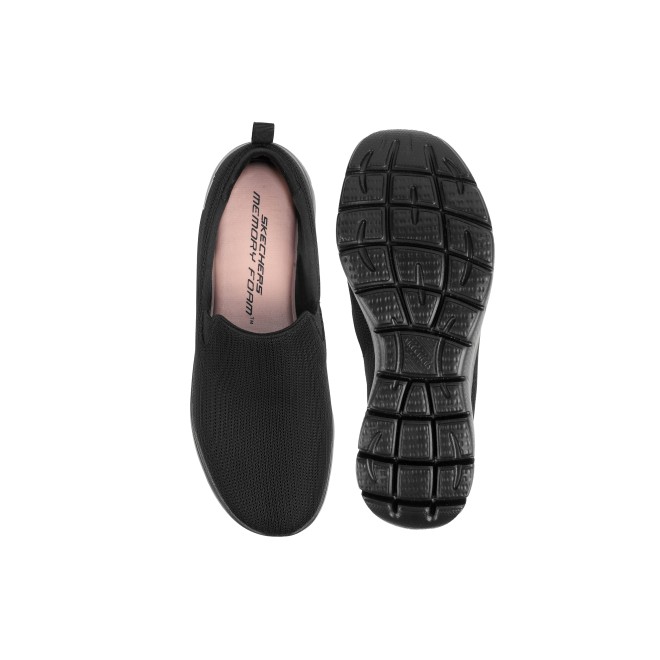Skechers Women Black Casual Walking Shoes (SKU: 239-896332-11-9)