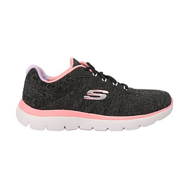 Skechers Women Black Sports Lace Up