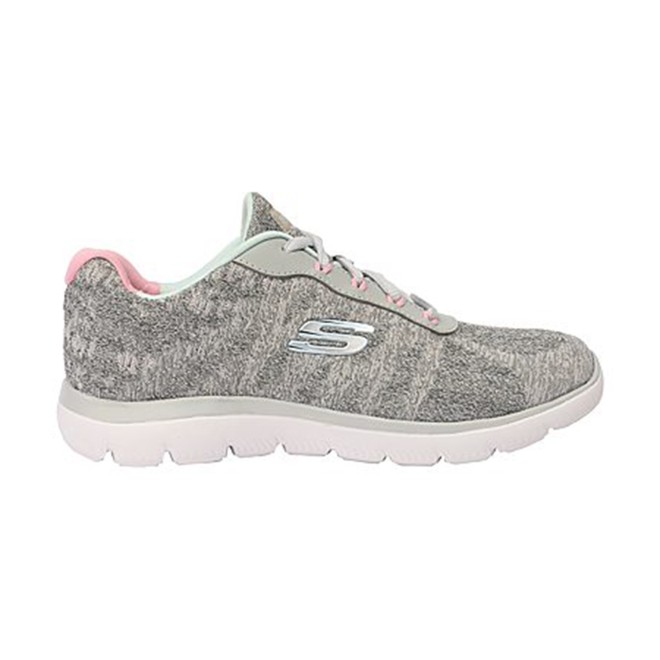 Skechers Women Grey Sports Lace Up