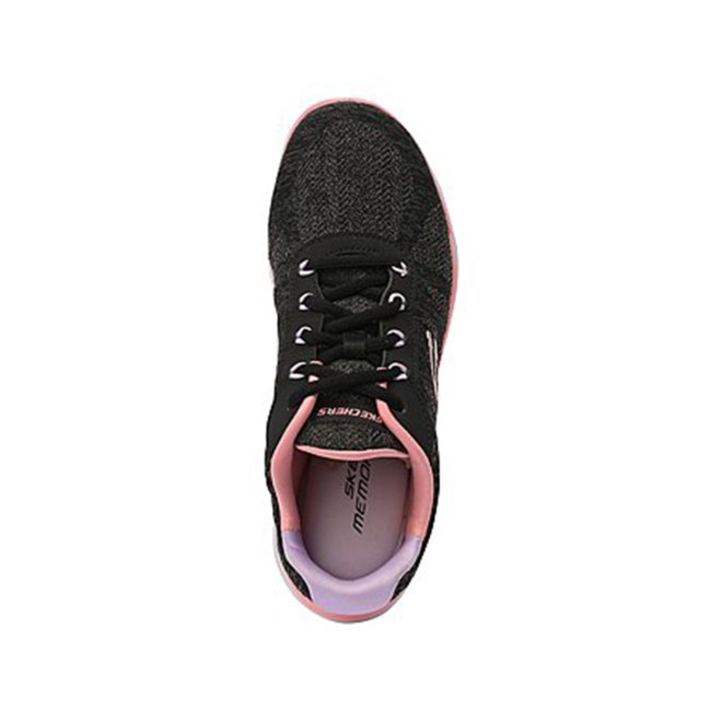 Skechers Women Black Sports Lace Up (SKU: 239-896335-11-7)