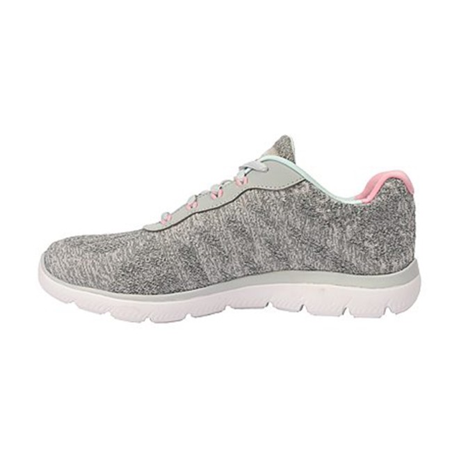 Skechers Women Grey Sports Lace Up (SKU: 239-896335-14-6)
