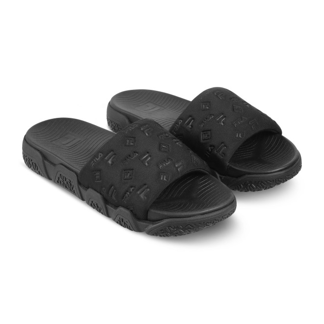 Fila Candor Black Sliders (SKU: 25-11011235-11-6) Fila Candor Black Sliders (SKU: 25-11011235-11-6)