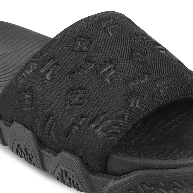 Fila Candor Black Sliders (SKU: 25-11011235-11-6) Fila Candor Black Sliders (SKU: 25-11011235-11-6)