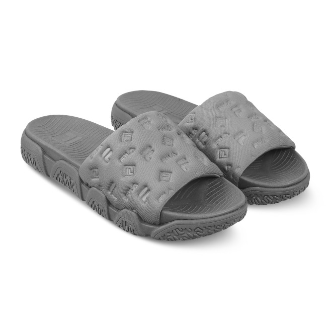 Fila Candor Grey Sliders (SKU: 25-11011236-14-6)