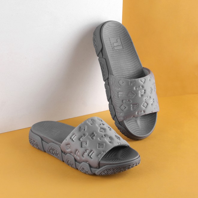 Fila Candor Grey Sliders
