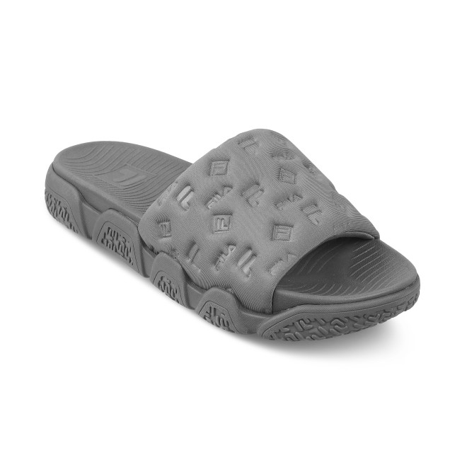 Fila Candor Grey Sliders (SKU: 25-11011236-14-6)