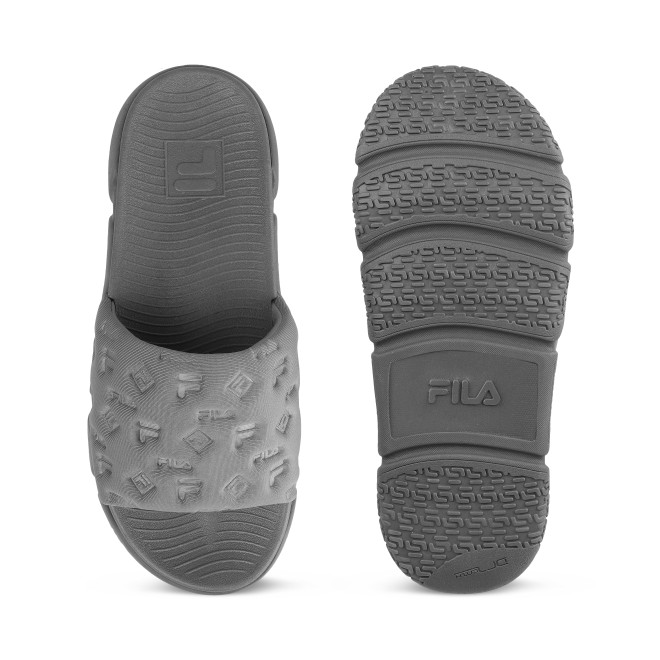 Fila Candor Grey Sliders (SKU: 25-11011236-14-6)