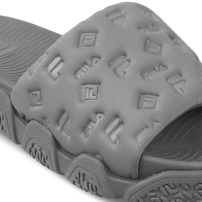 Fila Candor Grey Sliders (SKU: 25-11011236-14-6)