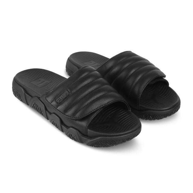 Fila Forida Black Sliders (SKU: 25-11011237-11-6)