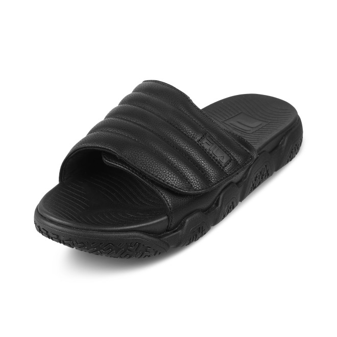 Fila Forida Black Sliders (SKU: 25-11011237-11-6)