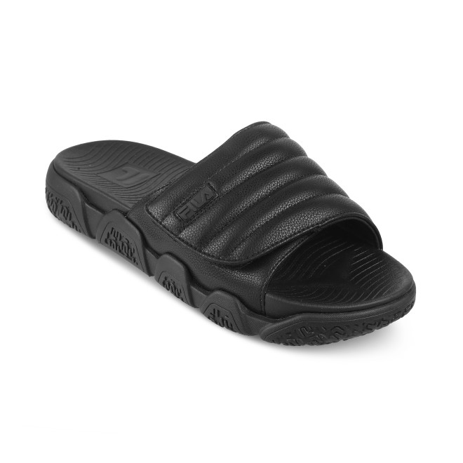 Fila Forida Black Sliders (SKU: 25-11011237-11-6)