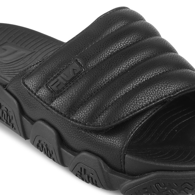 Fila Forida Black Sliders (SKU: 25-11011237-11-6)