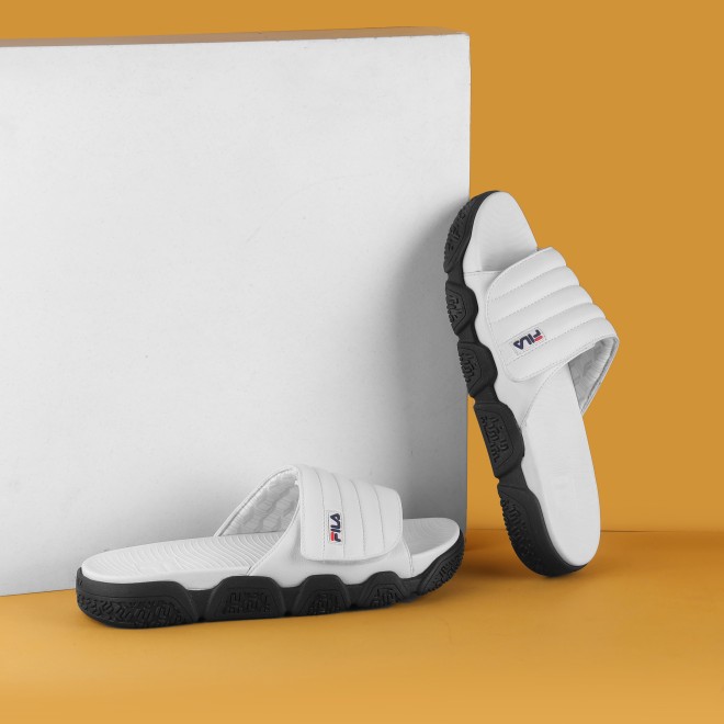 Fila Forida Off White Sliders