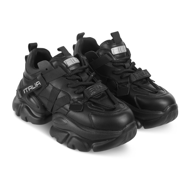 Fila Envi Halli Black Sneakers (SKU: 25-11011248-11-6)