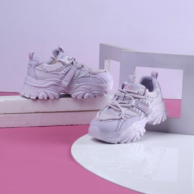 Fila Women Light Purple-Nude Sports Walking Shoes (SKU: 25-11011251-3618-6)