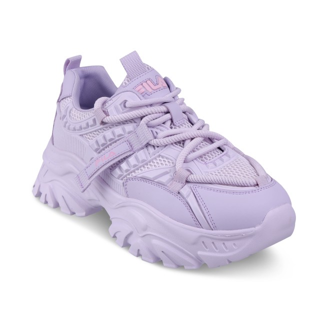 Fila Women Light Purple-Nude Sports Walking Shoes (SKU: 25-11011251-3618-6)