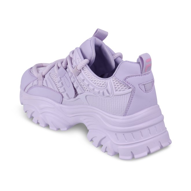 Fila Women Light Purple-Nude Sports Walking Shoes (SKU: 25-11011251-3618-6)