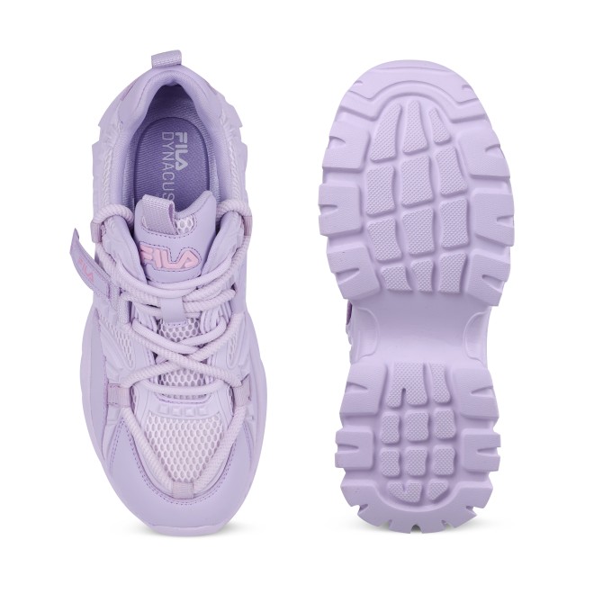 Fila Women Light Purple-Nude Sports Walking Shoes (SKU: 25-11011251-3618-6)