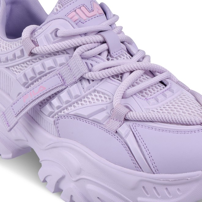 Fila Women Light Purple-Nude Sports Walking Shoes (SKU: 25-11011251-3618-6)