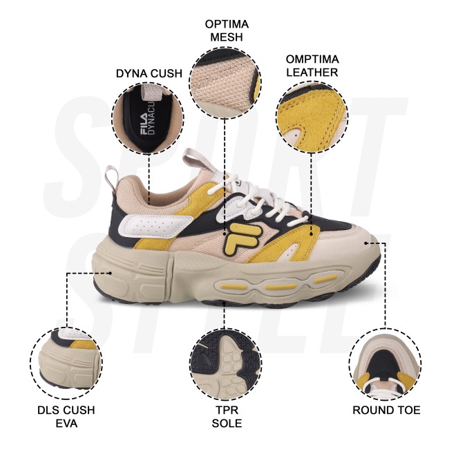 Fila Ri-Tss Ballad Beige Sneakers (SKU: 25-11011256-20-6)