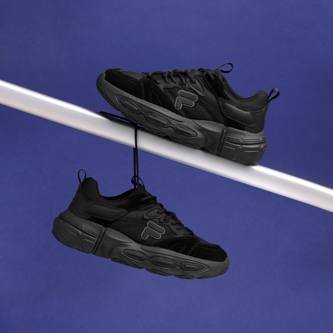 Ri-Tss Ballad Black Sneakers
