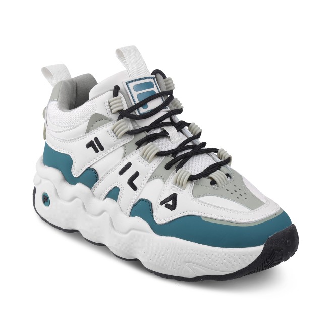 Fila Women White-Khaki Sports Walking Shoes (SKU: 25-11011260-2450-5)