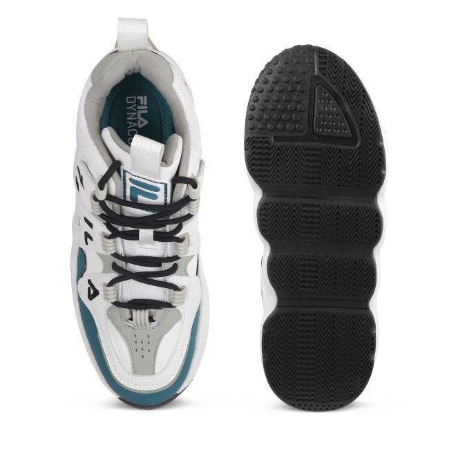Fila Women White-Khaki Sports Walking Shoes (SKU: 25-11011260-2450-5)