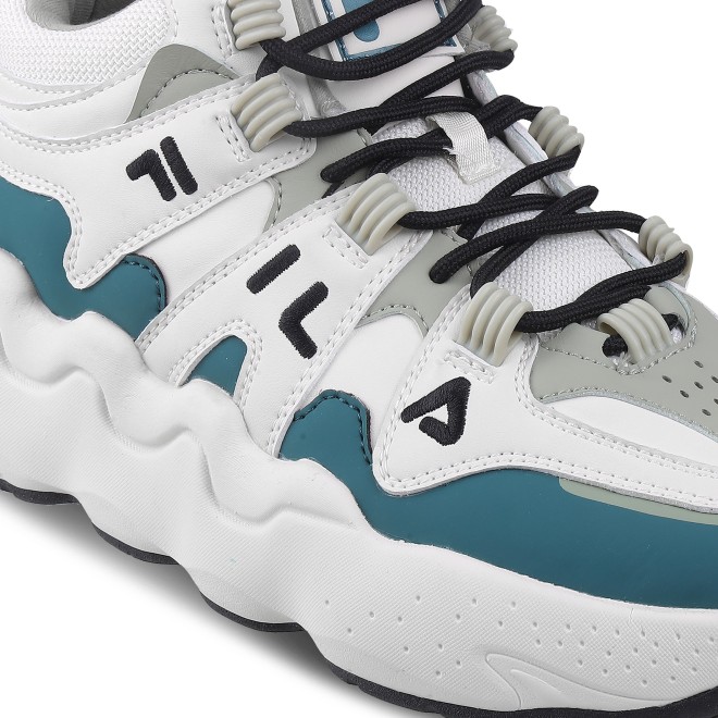 Fila Women White-Khaki Sports Walking Shoes (SKU: 25-11011260-2450-5)
