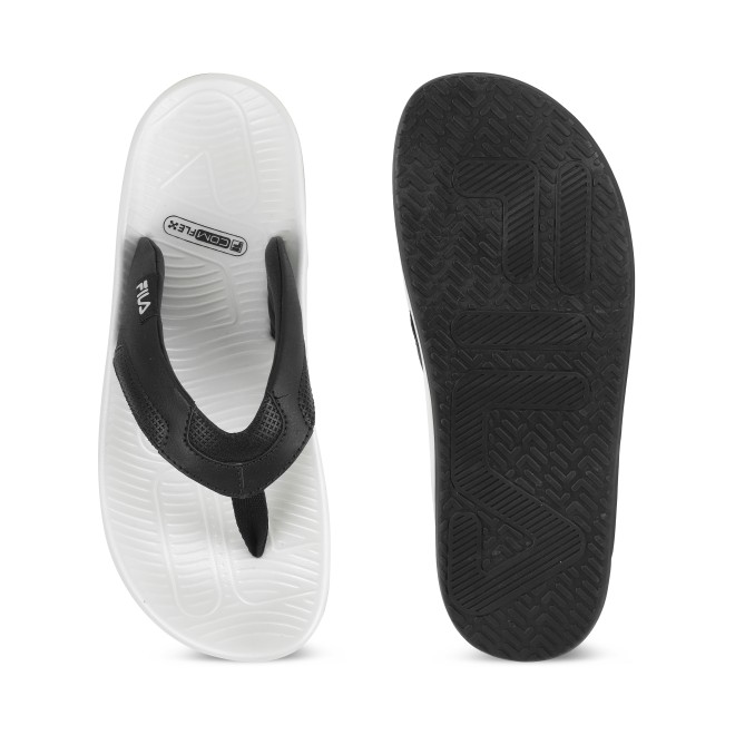 Fila Men Black Casual Slippers (SKU: 25-11011283-11-7)