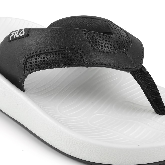 Fila Men Black Casual Slippers (SKU: 25-11011283-11-7)