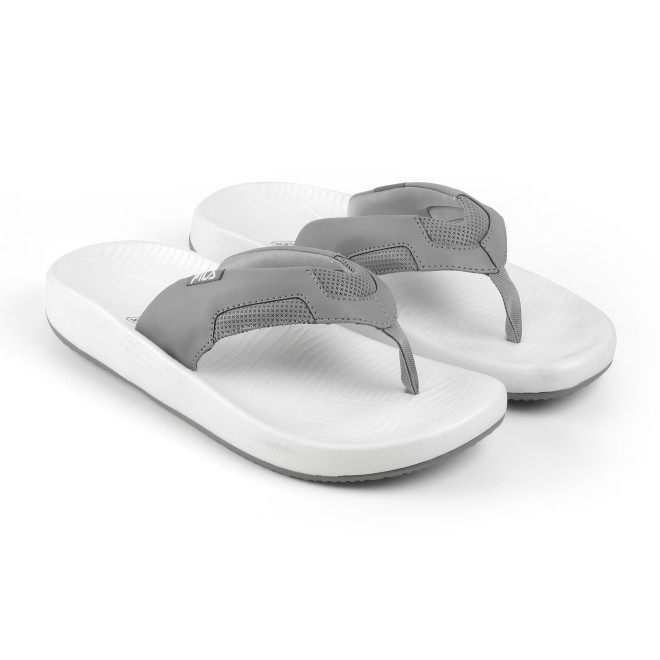 Fila Men Grey Casual Slippers (SKU: 25-11011284-14-6) Fila Men Grey Casual Slippers (SKU: 25-11011284-14-6)