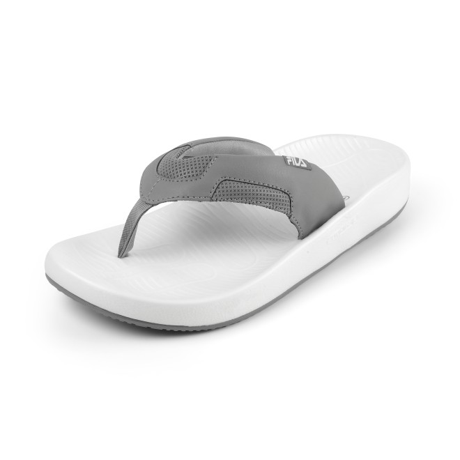 Fila Men Grey Casual Slippers (SKU: 25-11011284-14-6) Fila Men Grey Casual Slippers (SKU: 25-11011284-14-6)
